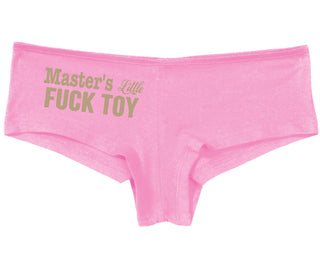 Master's Little Fuck Toy - Pink Boy Short