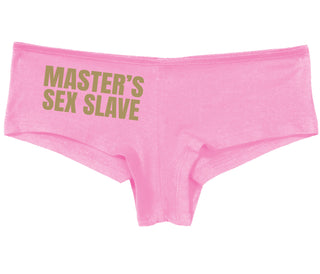 Masters Sex Slave - Pink Boy Short