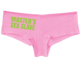 Masters Sex Slave - Pink Boy Short