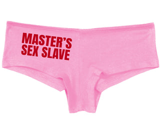 Masters Sex Slave - Pink Boy Short