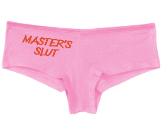 Master's Slut - Pink Boy Short