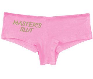 Master's Slut - Pink Boy Short