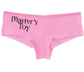 Master's Toy - Pink Boy Short