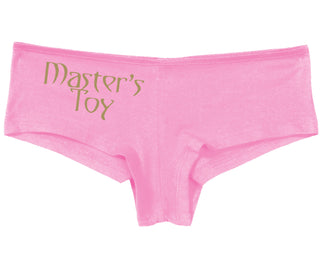 Master's Toy - Pink Boy Short
