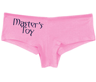 Master's Toy - Pink Boy Short
