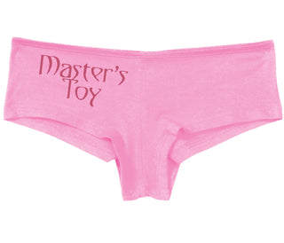 Master's Toy - Pink Boy Short