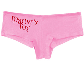 Master's Toy - Pink Boy Short