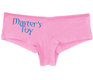 Master's Toy - Pink Boy Short