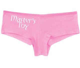 Master's Toy - Pink Boy Short