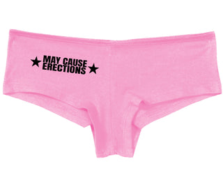 May Cause Erections - Pink Boy Short