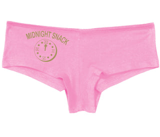 Midnight Snack - Pink Boy Short