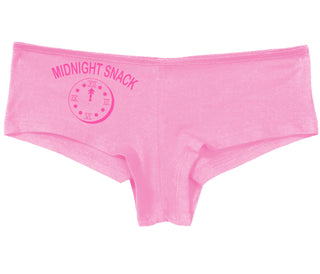 Midnight Snack - Pink Boy Short