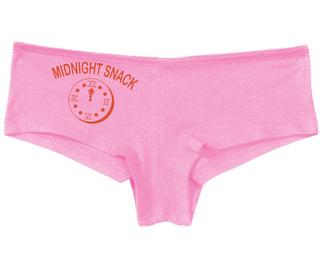 Midnight Snack - Pink Boy Short