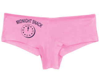 Midnight Snack - Pink Boy Short
