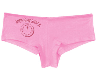 Midnight Snack - Pink Boy Short