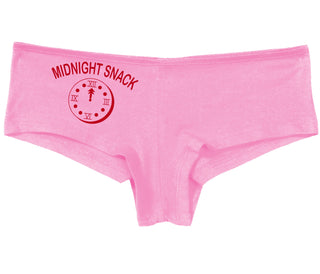 Midnight Snack - Pink Boy Short
