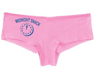 Midnight Snack - Pink Boy Short