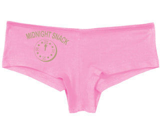 Midnight Snack - Pink Boy Short