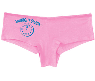 Midnight Snack - Pink Boy Short