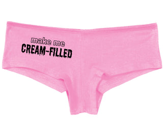 Make Me Cream Filled - Pink Boy Short