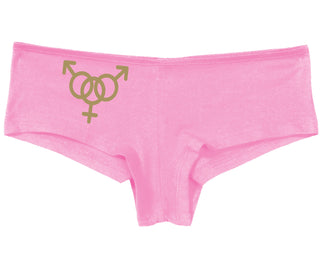 MMF Threesome - Pink Boy Short