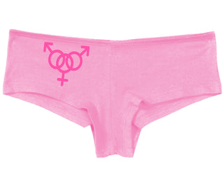 MMF Threesome - Pink Boy Short