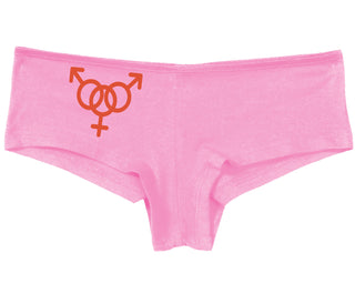MMF Threesome - Pink Boy Short