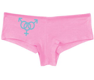 MMF Threesome - Pink Boy Short