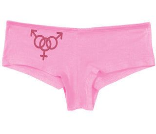 MMF Threesome - Pink Boy Short