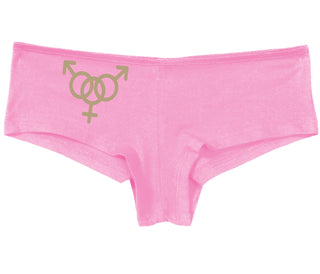 MMF Threesome - Pink Boy Short