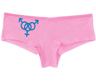 MMF Threesome - Pink Boy Short