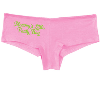 Mommy's Little Panty Boy - Pink Boy Short