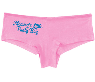 Mommy's Little Panty Boy - Pink Boy Short