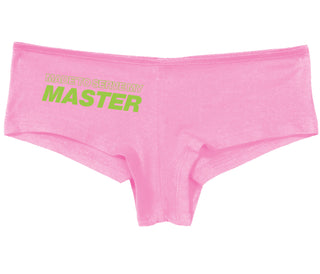 Made To Serve My Master - Pink Boy Short