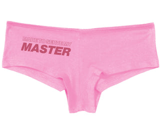 Made To Serve My Master - Pink Boy Short