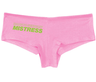 Made To Serve My Mistress - Pink Boy Short