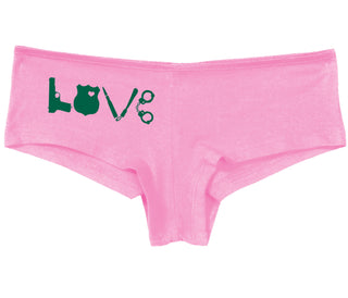 Police Love - Pink Boy Short