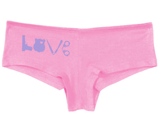 Police Love - Pink Boy Short