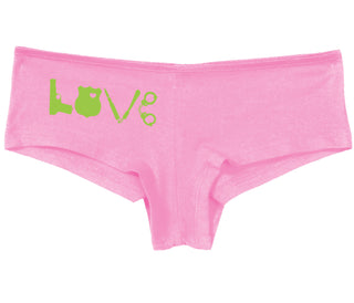 Police Love - Pink Boy Short