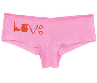 Police Love - Pink Boy Short