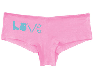 Police Love - Pink Boy Short