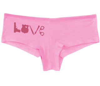 Police Love - Pink Boy Short