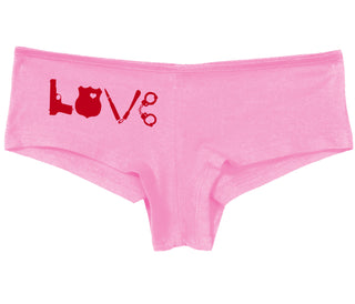 Police Love - Pink Boy Short