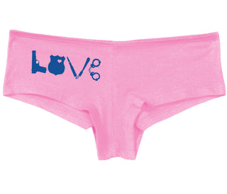 Police Love - Pink Boy Short