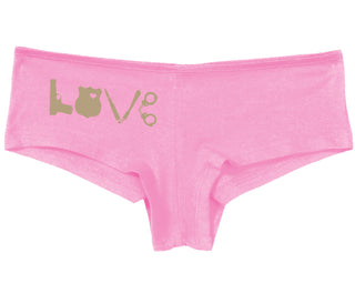Police Love - Pink Boy Short