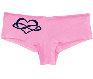 Polyamory Logo - Pink Boy Short