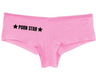 Porn Star - Pink Boy Short