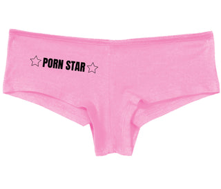 Porn Star - Pink Boy Short