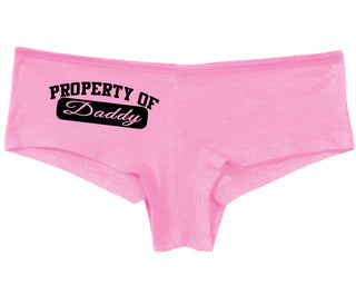 Property Of Daddy - Athletic Look - Pink Boy Short