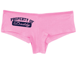 Property Of Daddy - Athletic Look - Pink Boy Short
